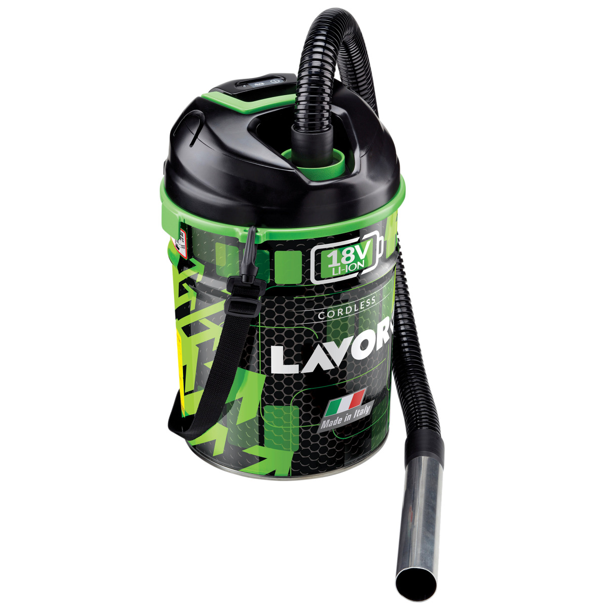 Lavor Akku - Aschesauger FREE VAC 1.0 - 2 in 1 Lavor Akku - Aschesauger FREE VAC 1.0 - 2 in 1